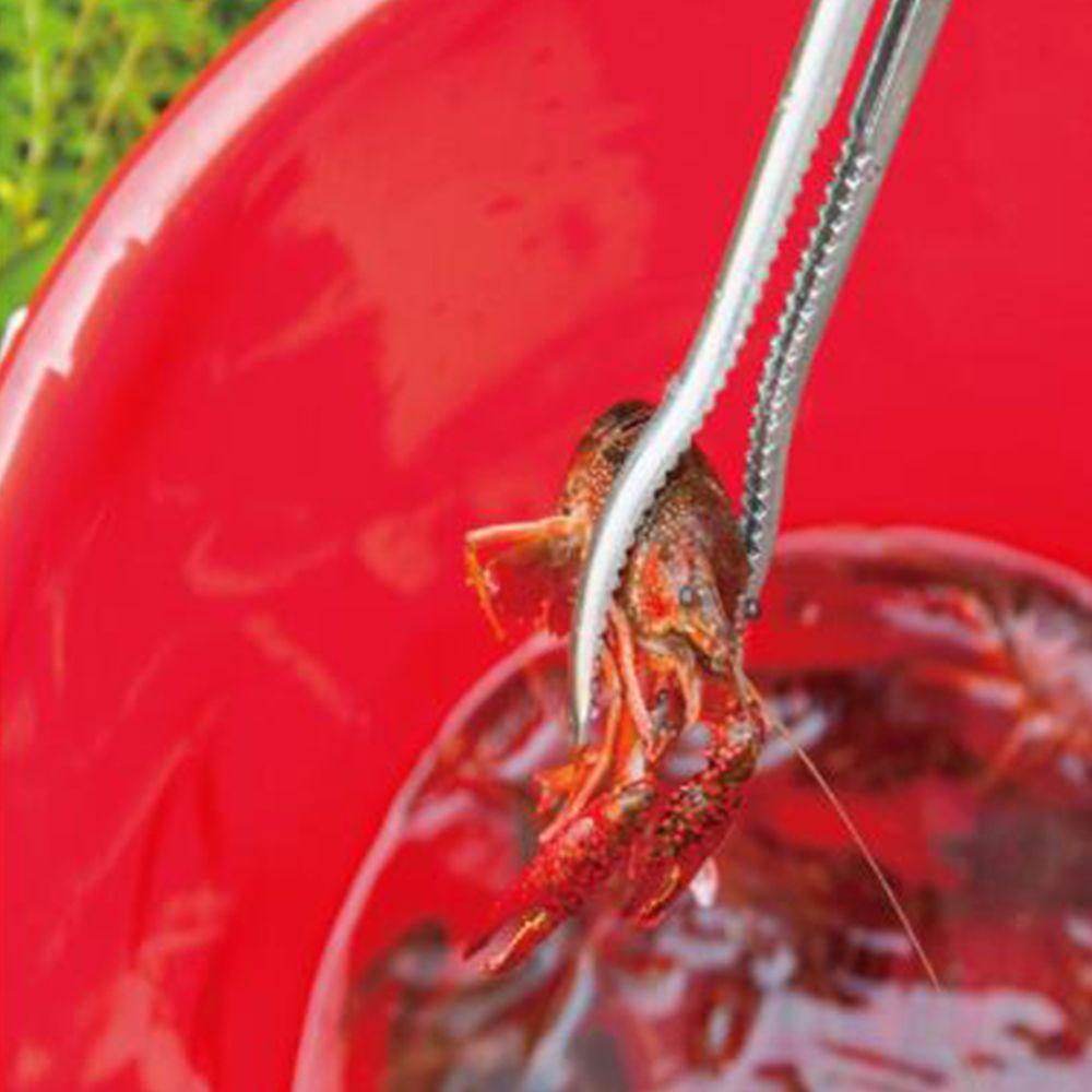 Kẹp Gắp Cua Biển Bằng Thép Không Gỉ Đa Năng