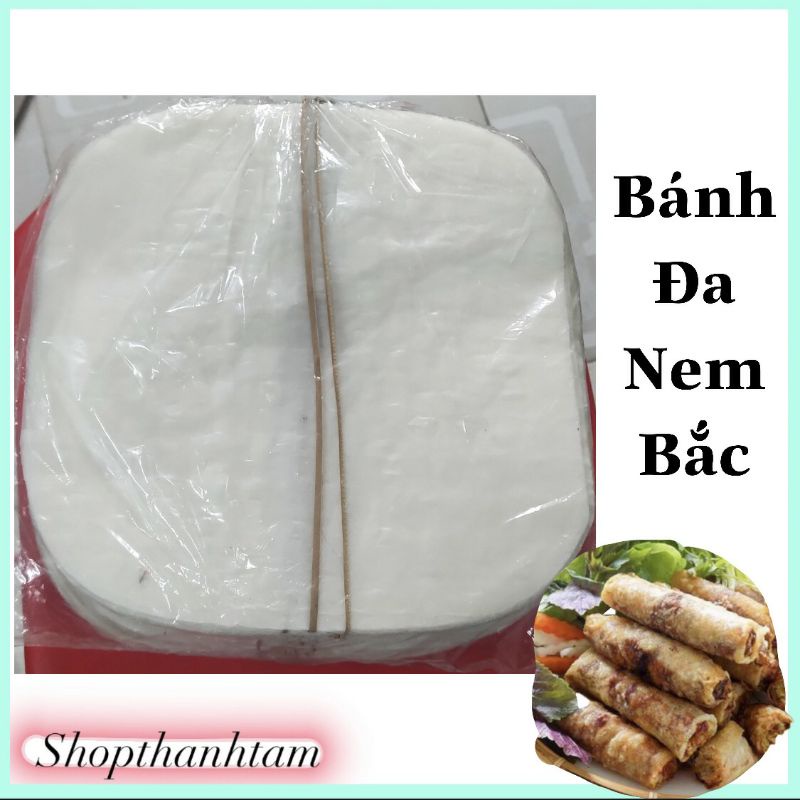 Bánh đa nem hà nội . xấp nhỏ khoảng 50 lá