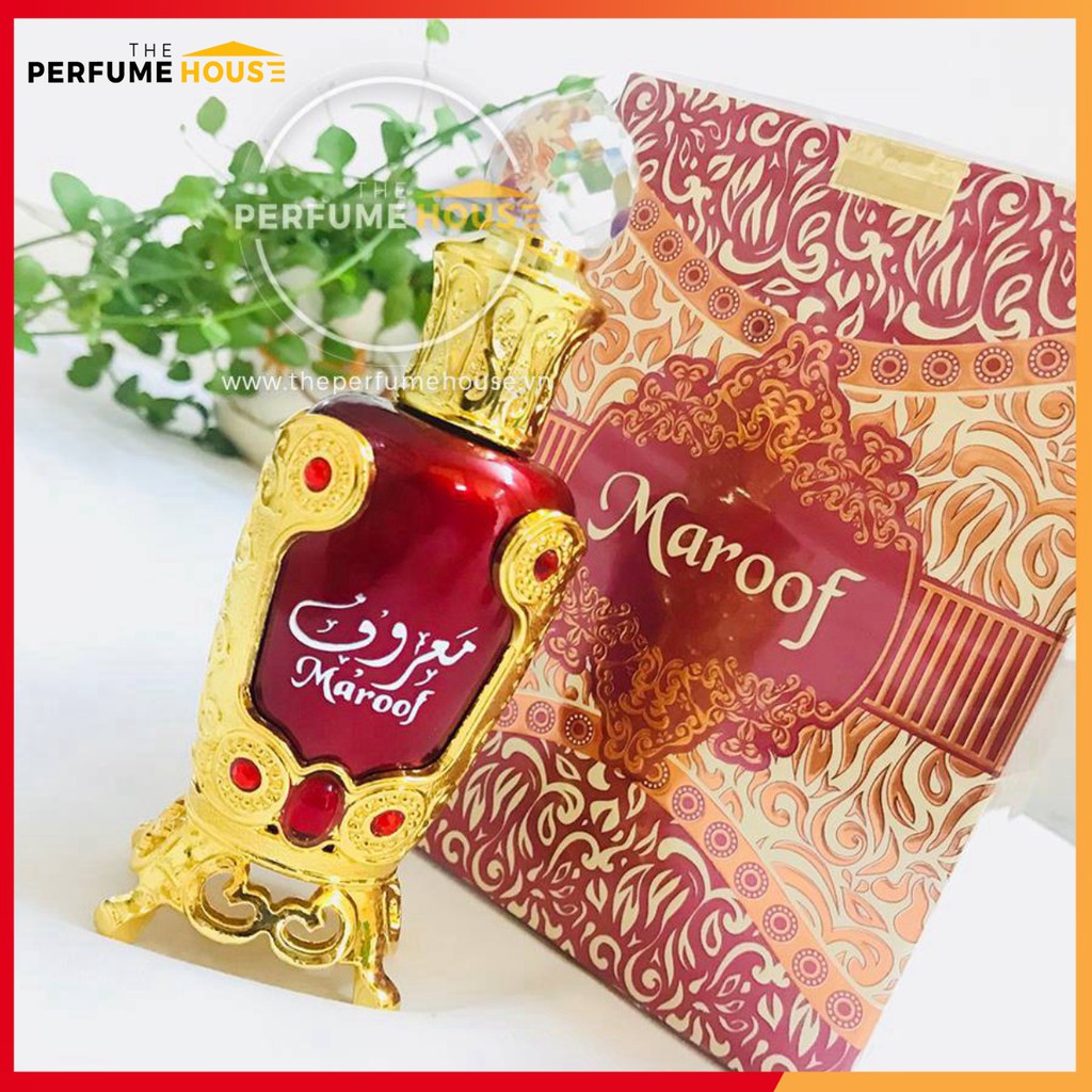 Tinh Dầu Nước Hoa Dubai Nữ Hương Hoa Hồng Quyến Rũ Maroof 25ml. Giao hàng nhanh tại TP Hồ Chí Minh | BigBuy360 - bigbuy360.vn