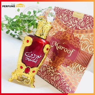 Tinh Dầu Nước Hoa Dubai Nữ Hương Hoa Hồng Quyến Rũ Maroof 25ml. Giao hàng nhanh tại TP Hồ Chí Minh