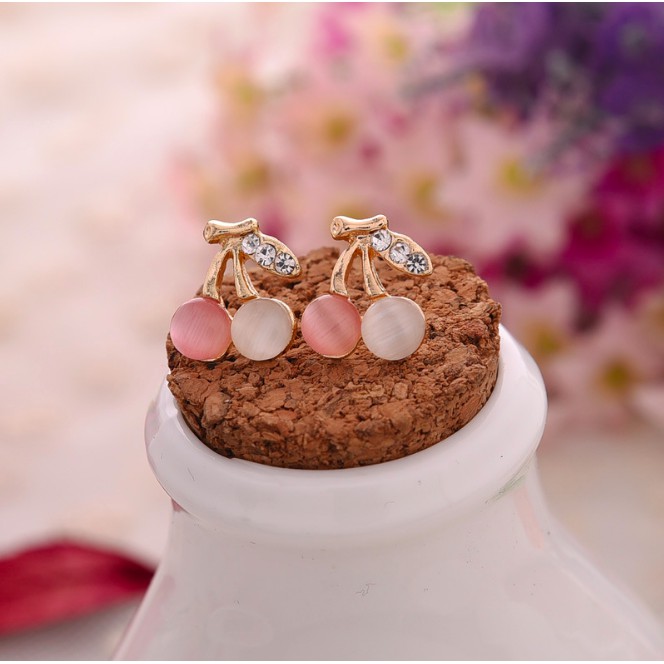 Bông tai nữ phong cách Hàn Quốc kiểu dáng nhỏ gọn độc đáo dễ thương cá tính đẹp trẻ trung thời trang mới nhất 2021