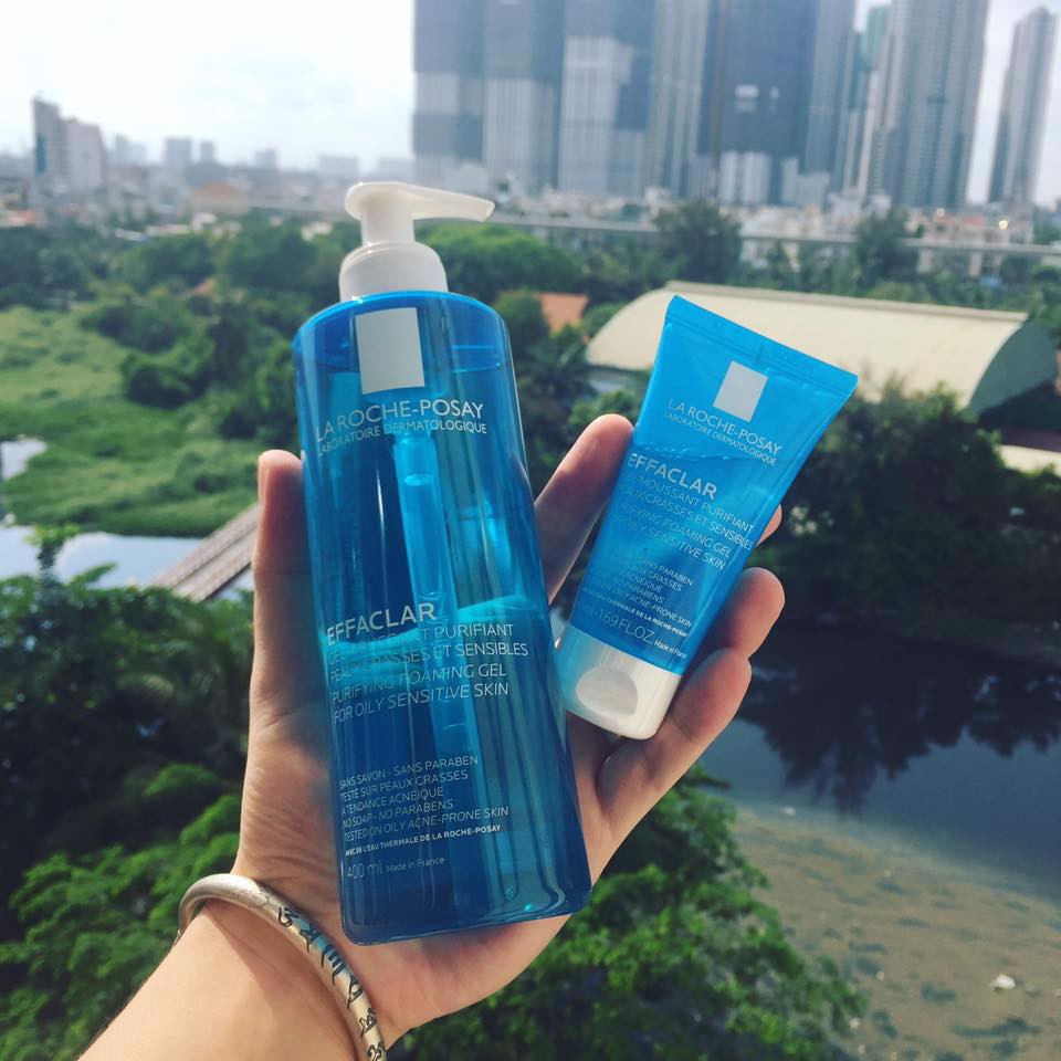 LA ROCHE POSAY Sữa Rửa Mặt Effaclar Purifying Foaming Gel Tạo Bọt dạng gel dành cho da dầu, nhạy cảm | BigBuy360 - bigbuy360.vn