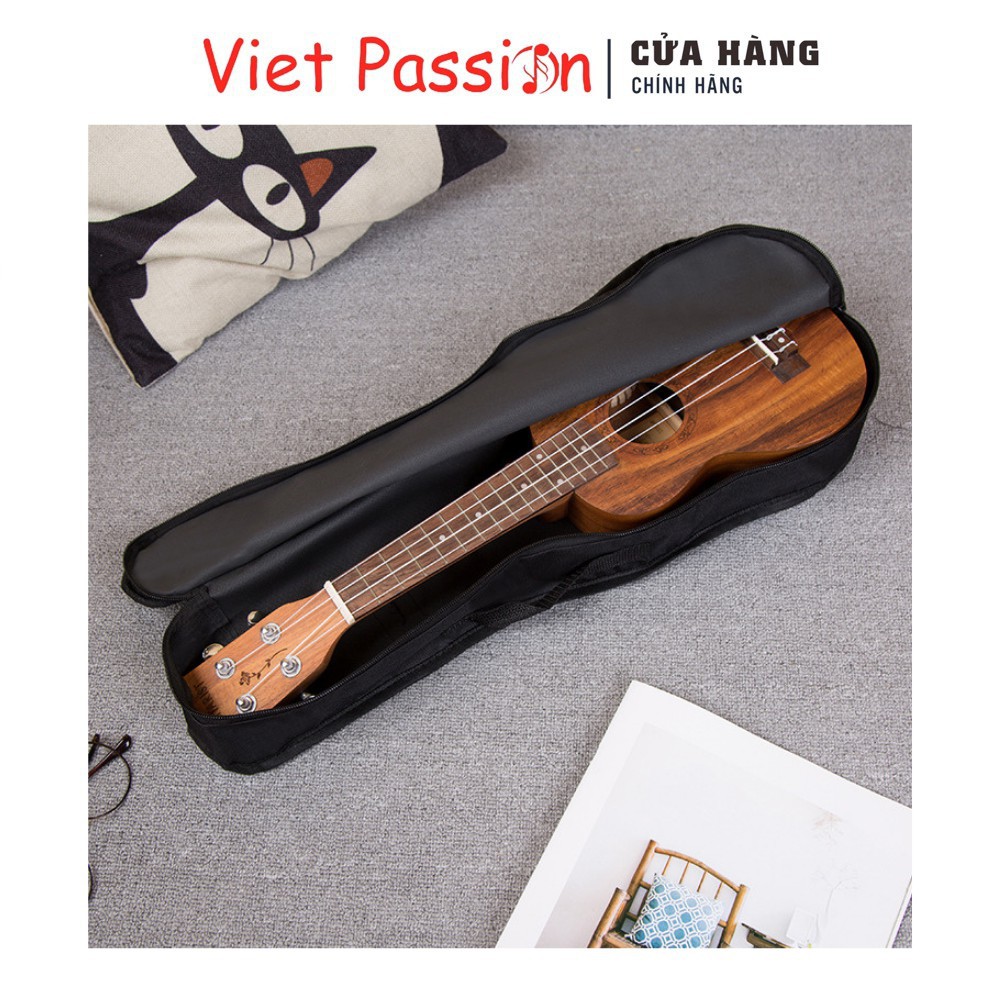 Bao đựng đàn ukulele VietPassion loại 3 lớp, 1 lớp đủ các kích cỡ soprano 21 inch, concert 23 inch, tenor 26 inch