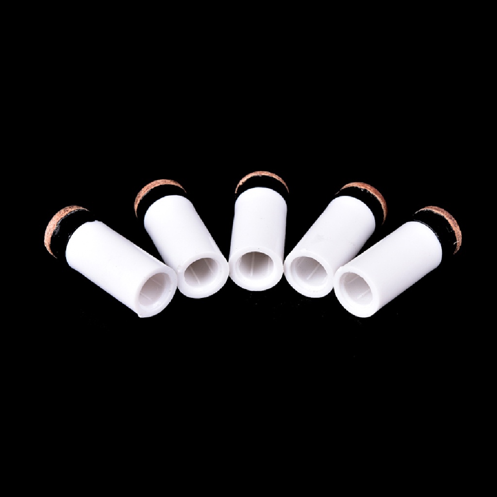 Bộ 5 Đầu Thay Thế Cho Gậy Bida 13mm + 5 Đầu Vít