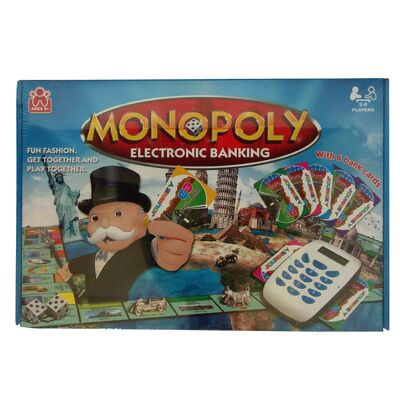 Cờ Tỷ Phú The World Edition, Board Game Tài Chính Hay