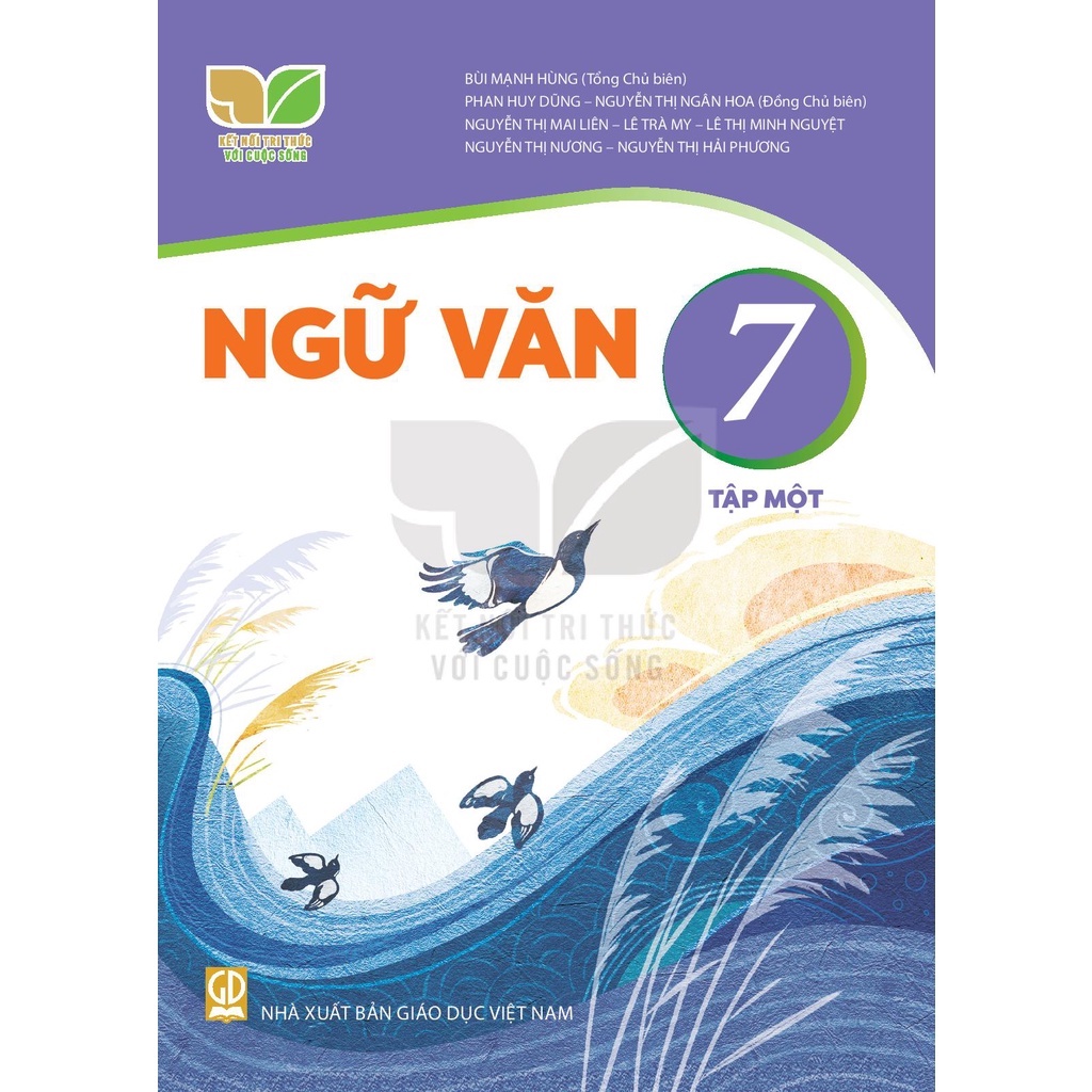 Sách - Ngữ văn Lớp 7 Tập 1 - Bộ Kết nối