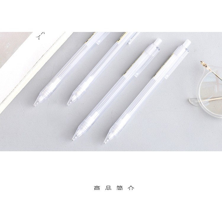 Bút chì bấm dupe Muji phụ kiện văn phòng phẩm Decorme