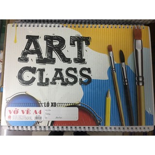 VỞ VẼ A4 LÒ XO HẢI TIẾN