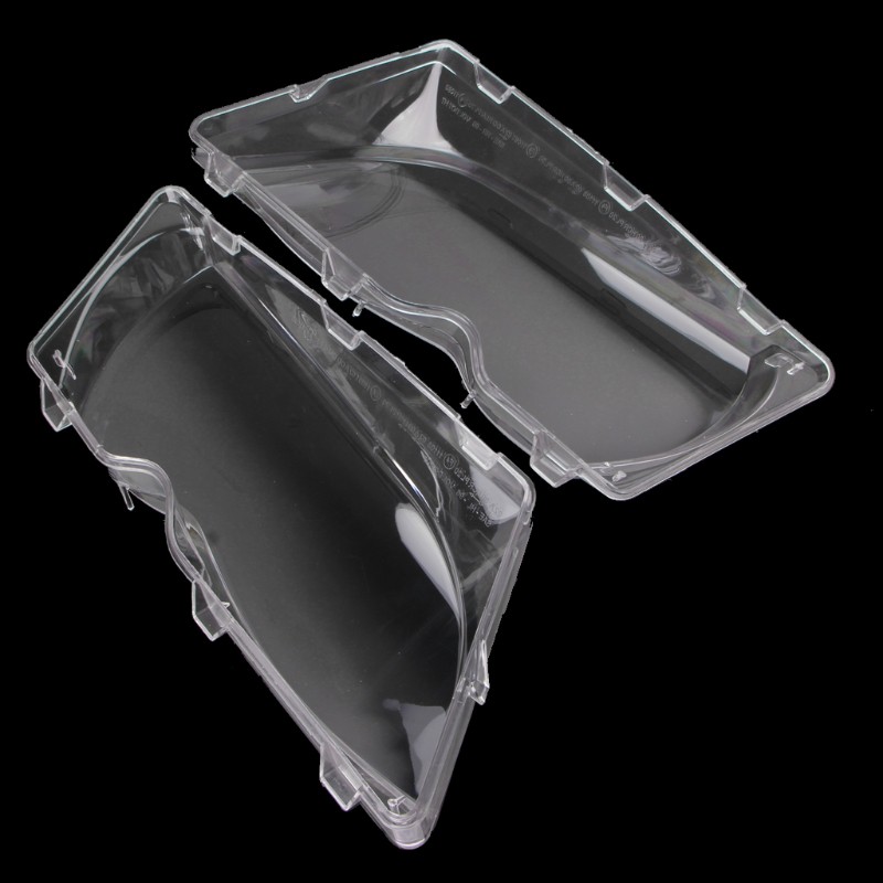 Set 2 Kính Thay Thế Cho Đèn Pha Xe Hơi Bmw E46 4 Dr