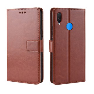 Bao da điện thoại có ngăn đựng thẻ nắp lật cho Huawei Nova 3i 3 2i 3e Huawei Y7 Pro Y6 Prime 2018