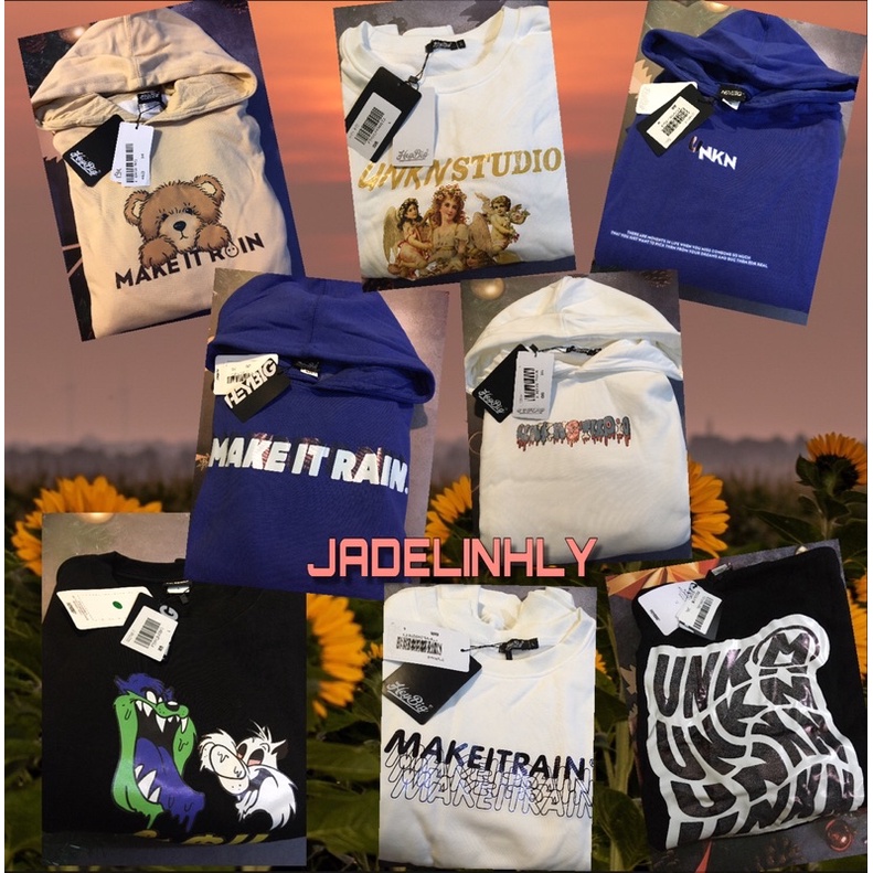 Áo hoodie và sweater heybig sale  hsl limited edition nine