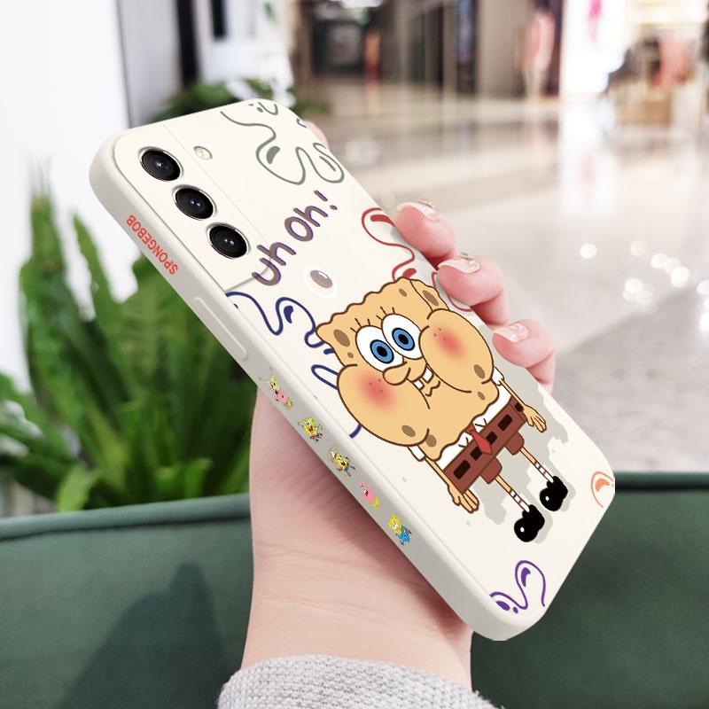 Ốp Điện Thoại Hình Quý Ông Cho Samsung Galaxy S21 S20 FE Ultra Plus