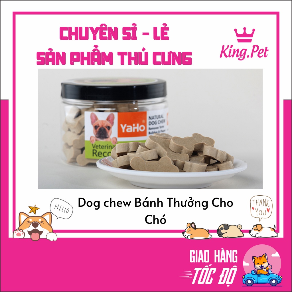 Bánh thưởng chó chó yahoo 220g