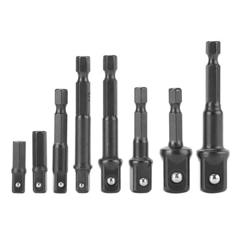 Set 8 đầu chuyển vặn khẩu cho máy khoan chất lượng