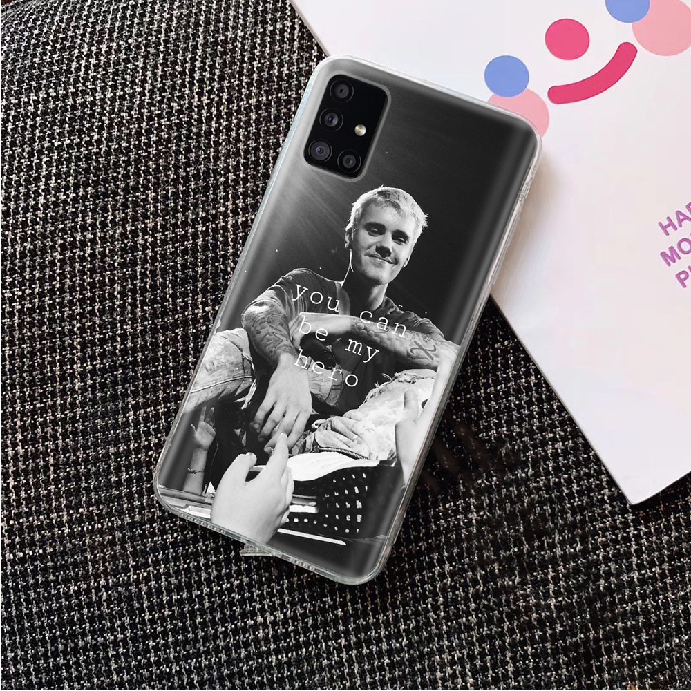 Ốp Lưng Mềm Trong Suốt In Hình Justin Bieber Cho Iphone 8 7 6s 6 Plus 5 5s Se 5c 4 4s Va129