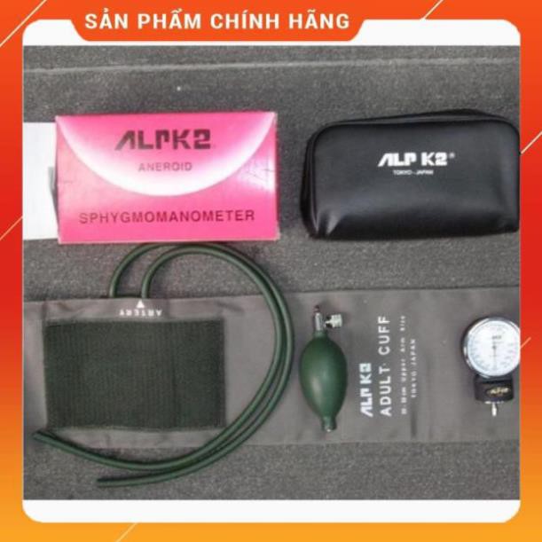 Bộ đo huyết áp cơ alpk2 nhập khẩu của nhật