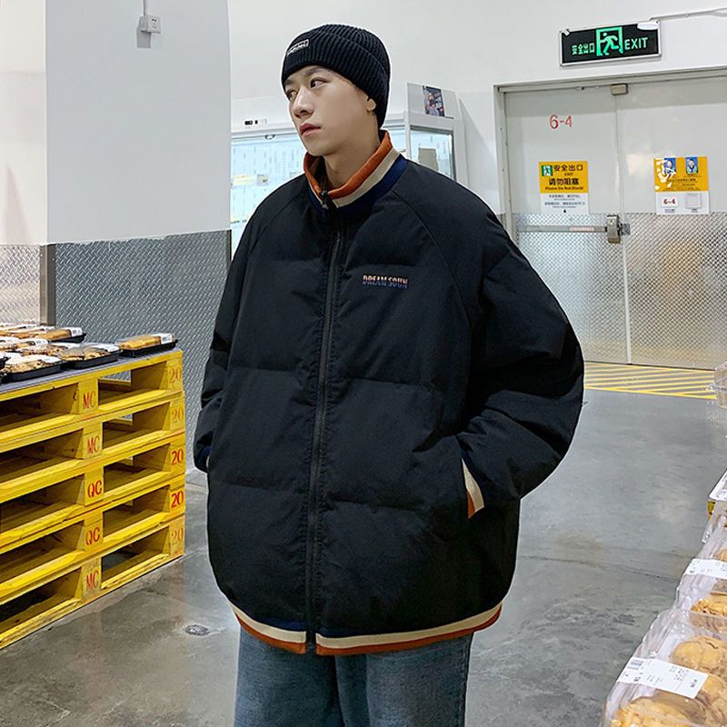 ÁO PHAO UNISEX HOẠ TIẾT SỌC VIỀN ÁO HÀNG DÀY DẶN