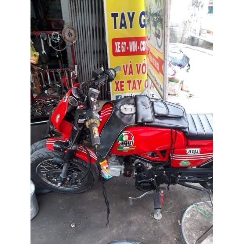 Túi da treo sườn dành cho mọi dòng xe 67 68 CD CL...