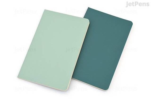 Moleskine Set 2 Mô Hình Nhân Vật Hoạt Hình 2 Màu