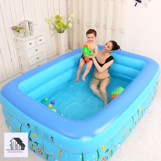 Bể bơi 2, 3 tầng cỡ lớn cho bé, hồ bơi phao bơi các loại 1M3 1M5 1M8 CHÍNH HÃNG.
