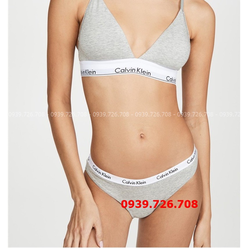 Bộ đồ lót.CK 2 dây cotton cao cấp mịn mát không gọng có khe nhét mút (kèm mút) - MÀU đen trắng xám | BigBuy360 - bigbuy360.vn