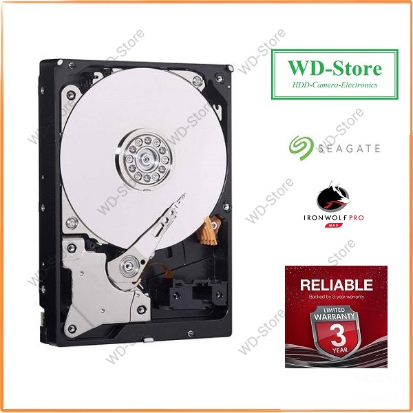 Ổ cứng HDD 8TB Seagate Ironwolf Pro cao cấp chuyên dùng Nas - Server | BigBuy360 - bigbuy360.vn