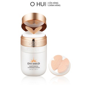Phấn Chống Nắng Ohui Day Shield Smart Pumping Foundation Cushion SPF 50+/PA+++