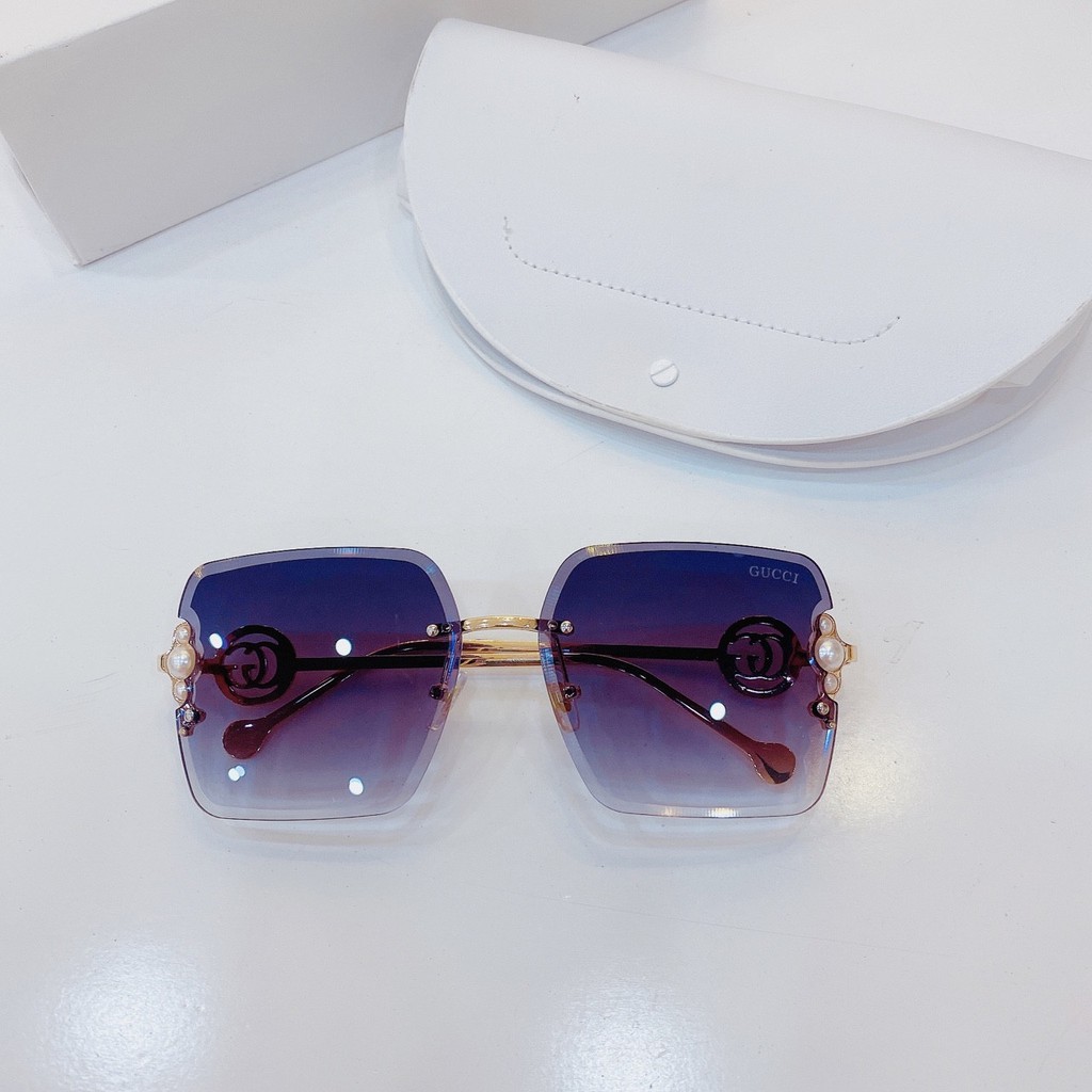 [Mã FAGOGO giảm 12% đơn 99K] Mắt kính thời trang cao cấp gọng kim loại cho nữ B227 UV 💎 FREESHIP 💎 chống tia UV400 | BigBuy360 - bigbuy360.vn