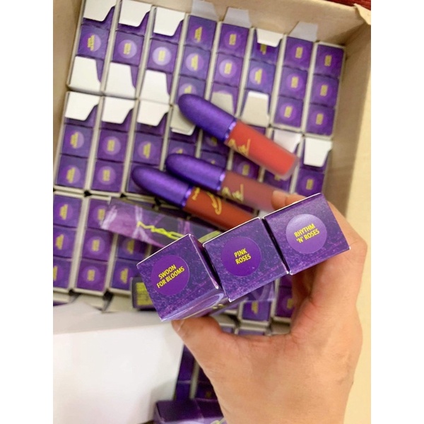 SON MAC x LISA BLACK PINK  SON KEM MAC POWER KISS LIQUID LIPCOLOR