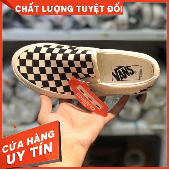 SIÊU SALE GIÀY 𝐕𝐀𝐍𝐒 OLD SKOOL Nam nữ Cao Cấp - giày Slipon thời trang hàng xuất khẩu SIÊU SALE