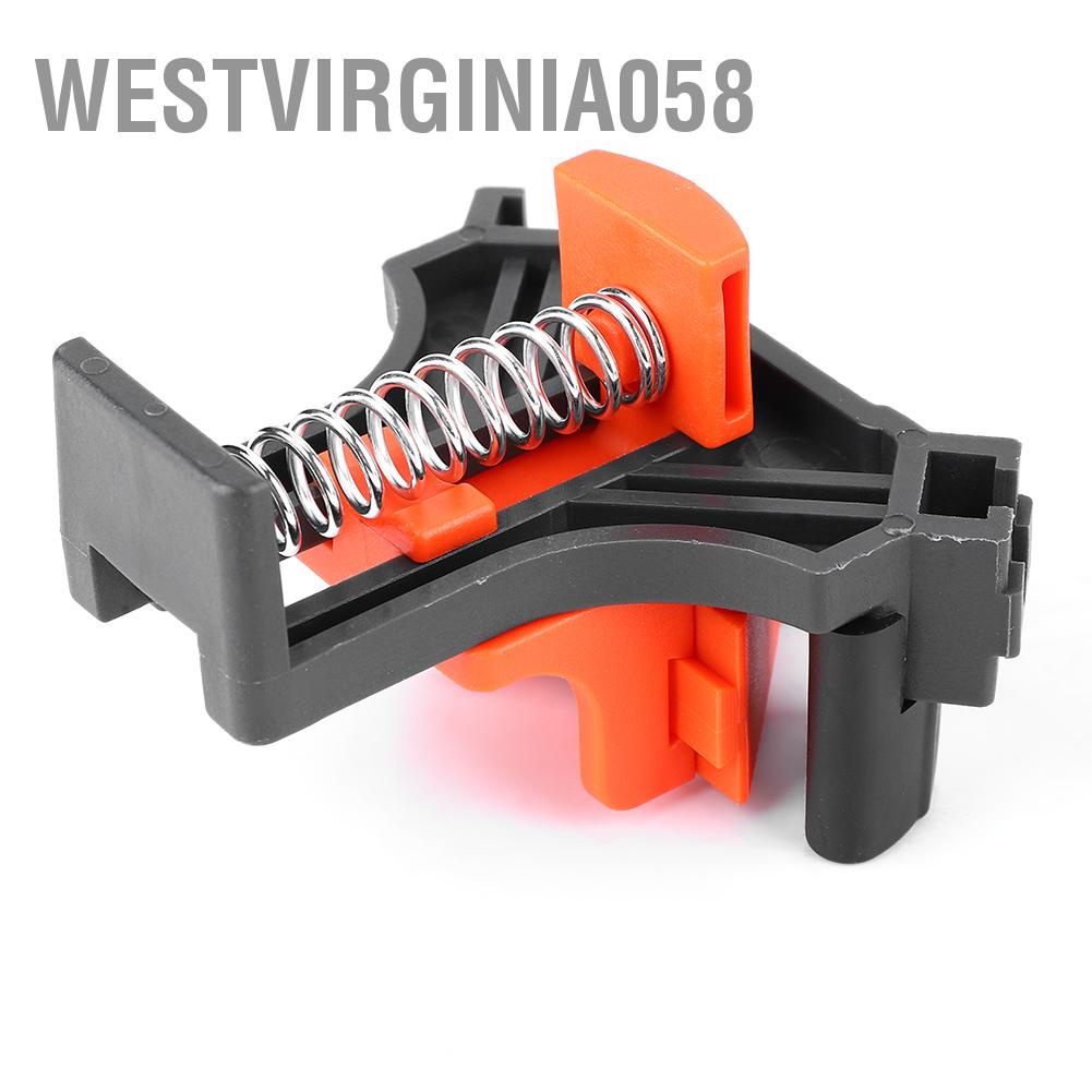 Có thể bán buôn 4 cái Đa chức năng Góc phải 90 độ Kẹp Giá đỡ Công cụ chế biến gỗ Westvirginia058 Hàng giao ngay