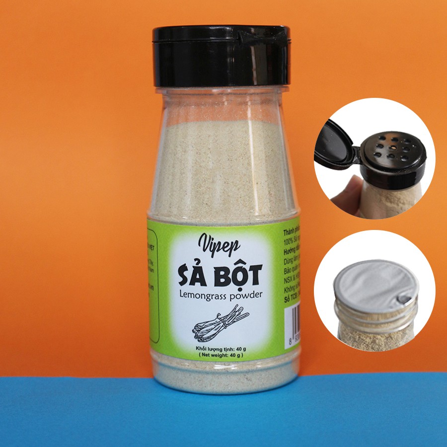 Sả bột Vipep 40gr - Bột sả nguyên chất đảm bảo chất lượng | Shopee Việt Nam