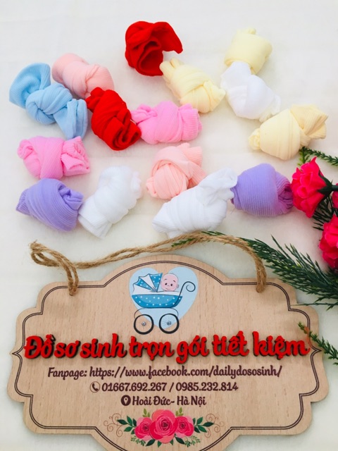 SET 5 đôi tất kẹo cho bé