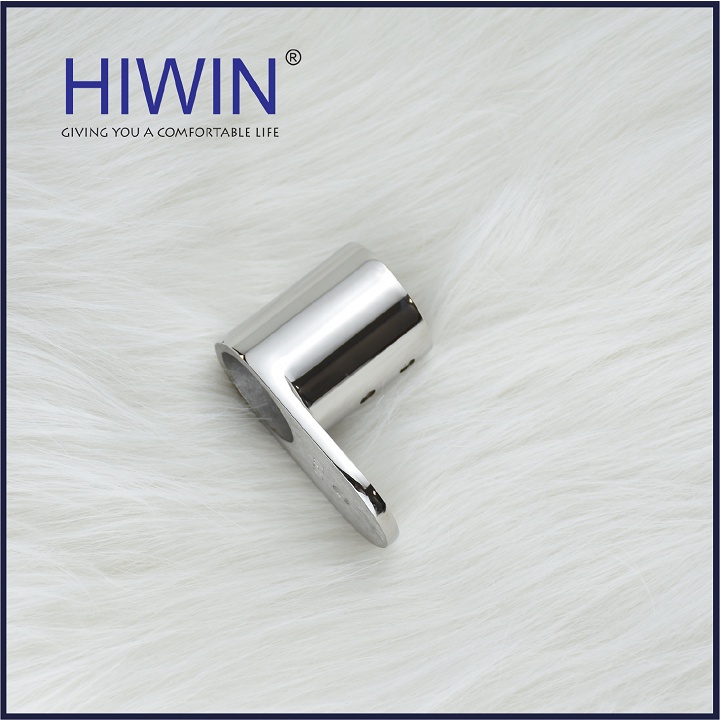 Bát tường lệch phòng tắm kính chất liệu inox 304 mặt gương phi 25 HIWIN SB-610Z