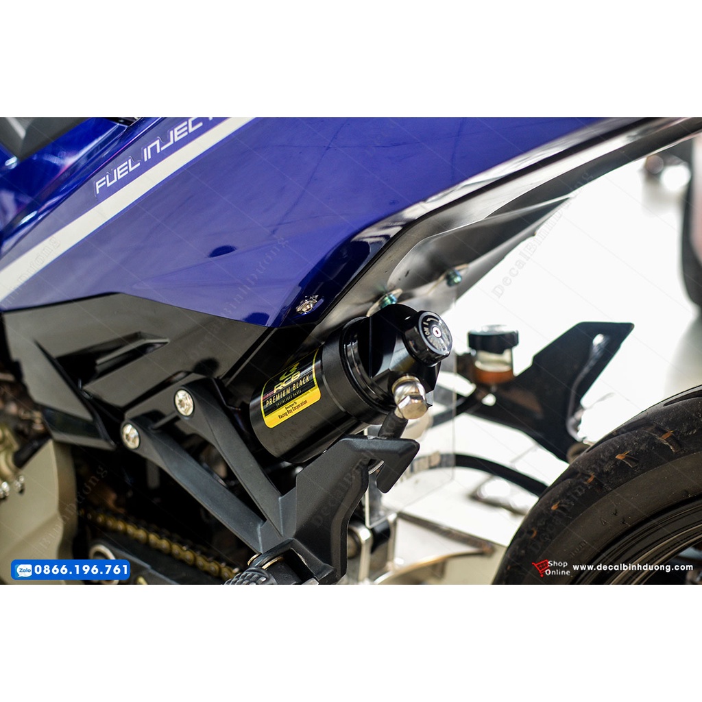 Tem Dán Xe Máy Exciter 150 Zin