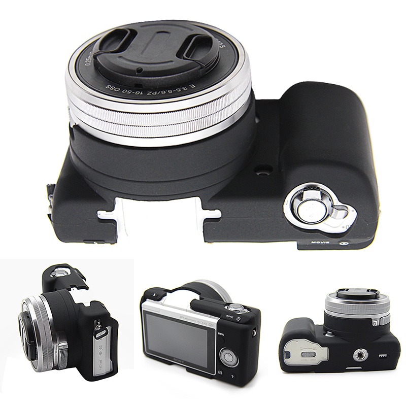 Ốp Lưng Silicon Mềm Chống Trầy Cho Sony A5100 A5000