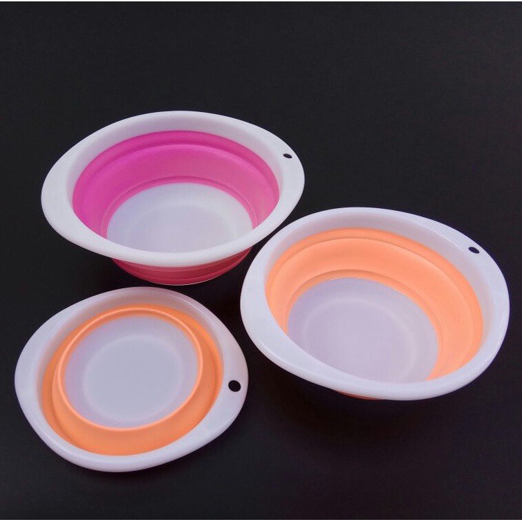 Khay Trộn Mồi câu cá, SiLiCon siêu bền , thu gọn gàng