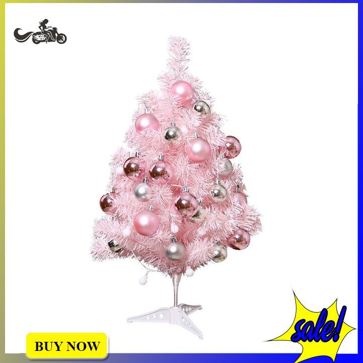 Cây Thông Noel 60cm đầy đủ phụ kiện trang trí nhà, cửa hàng, bàn làm việc...