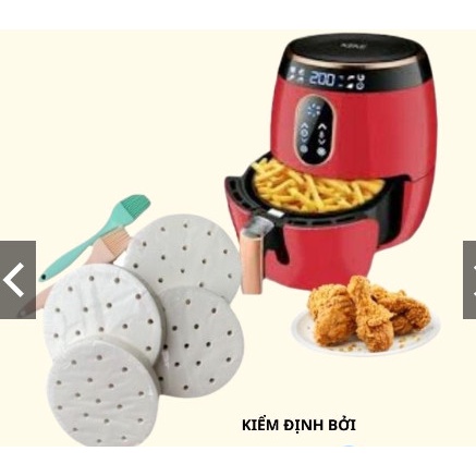 Giấy Nến Dùng Cho Nồi Chiên Không Dầu- Gia Dụng Gia Đình