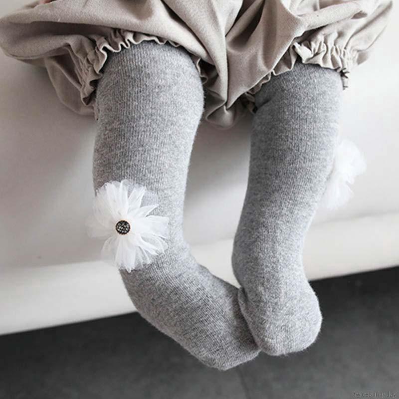 Quần tất len ấm áp xinh xắn dành cho bé gái