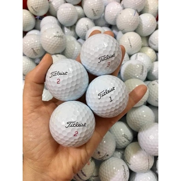 Bóng golf  BridgeStone & Titleist pro v1 new 98%, 90%, 80%