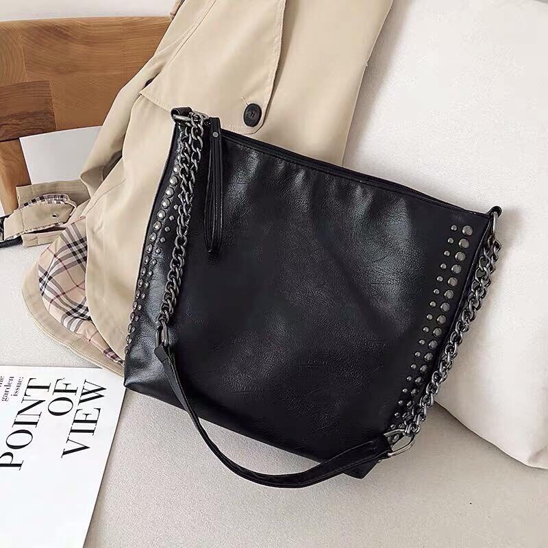 Túi tote da đeo chéo nữ phong cách trẻ trung 🧡🧡🧡 Freeship