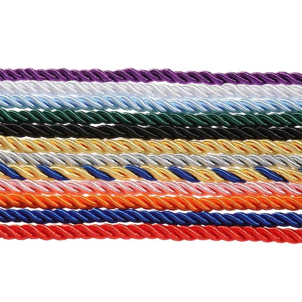 1 Cuộn Dây Polyester Bện Thủ Công Trang Trí Lễ Tốt Nghiệp / Tiệc Tốt Nghiệp