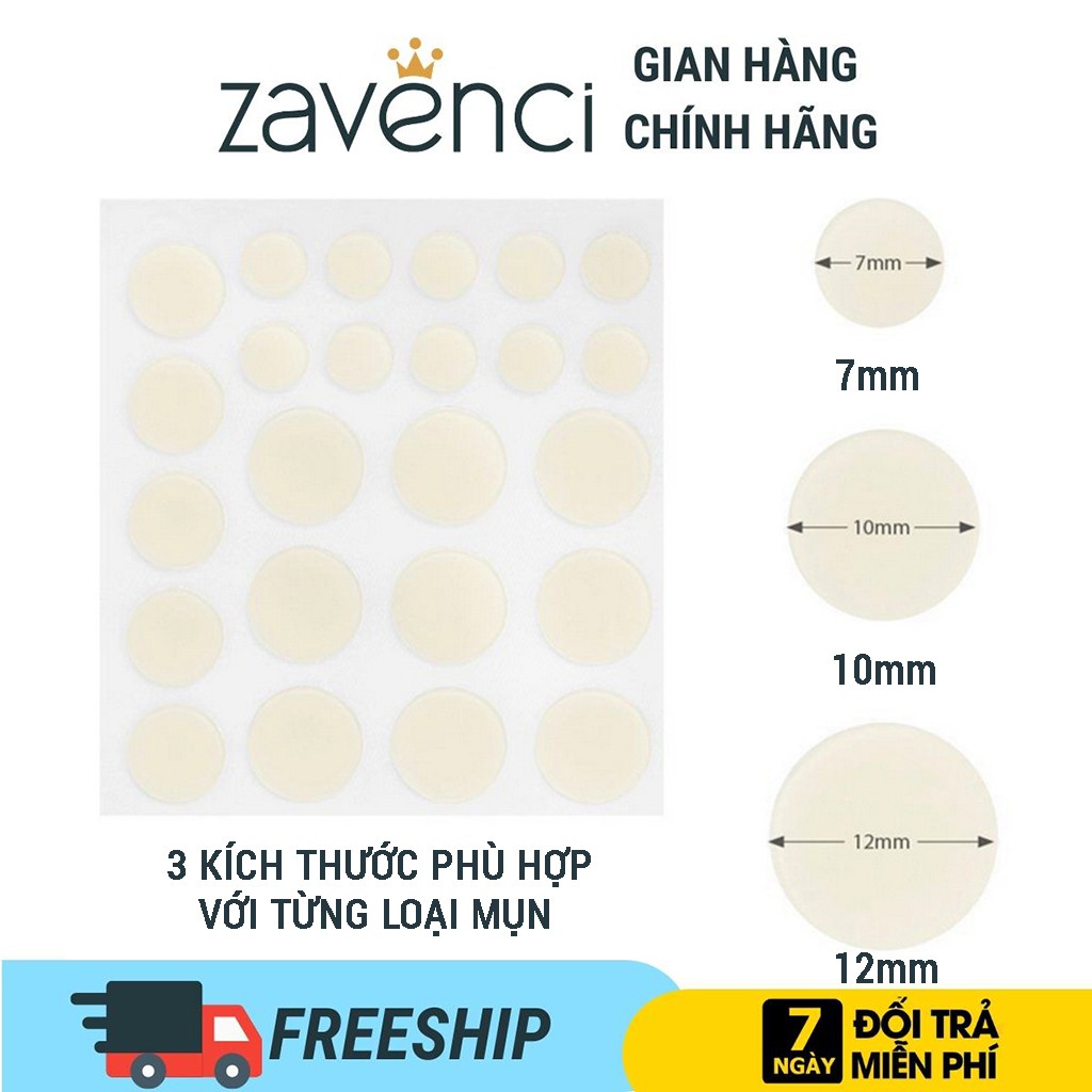 Miếng dán mụn Cosrx Acne Pimple Master Patch ngừa mụn 20ml - ZAVENCI Official