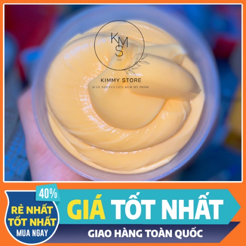 kem tẩy đặc cực mạnh lẻ hộp 250g màu vàng