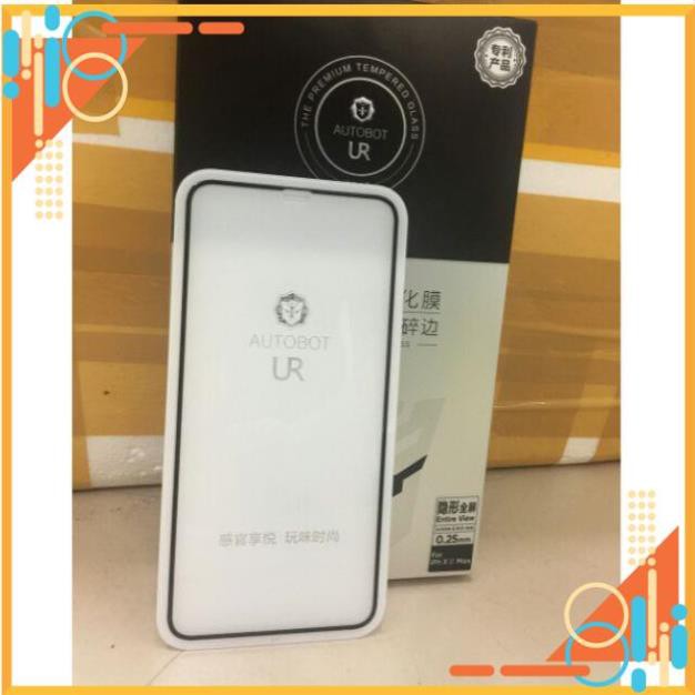 Kính Cường lực Autobot Iphone X/XR/XS max