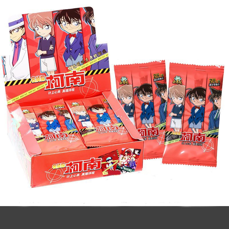 Set 5 cái ảnh thẻ nhân vật THÁM TỬ LỪNG DANH CONAN Detective Conan card ảnh in hình anime chibi