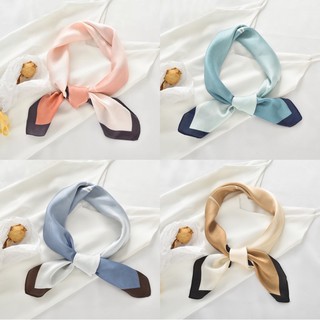 Khăn Lụa Vuông 70x70cm