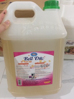 Nước giặt bell đức 10l