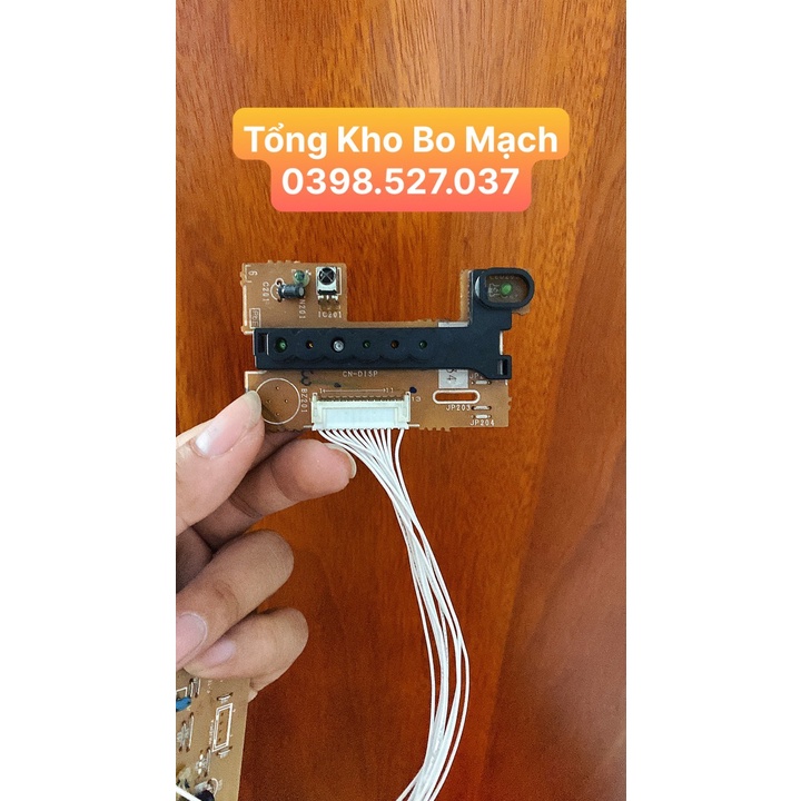 Bo Mạch Mặt Lạnh Kèm Mắt Điều Hoà Panasonic Model CU CS S18NK Mã A746729